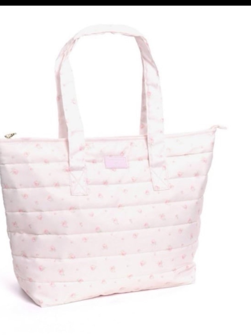 LoveShackFancy x
Target - Yoobi Blooming Heirloom Ditsy Quilted Tote Bag Ballet